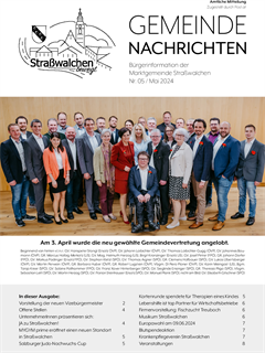 Gemeindezeitung Mai