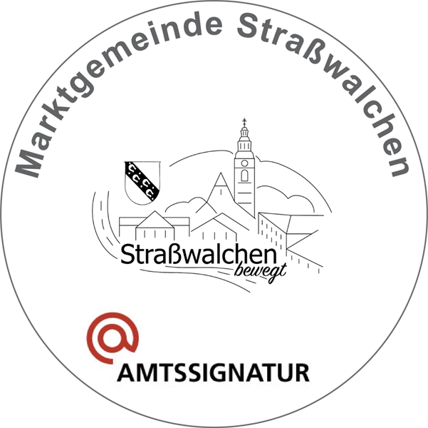 Bildmarke Amtssignatur Strasswalchen